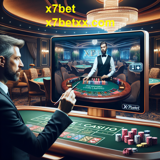 Cassino Ao Vivo no x7bet: Uma Experiência Imersiva e Social
